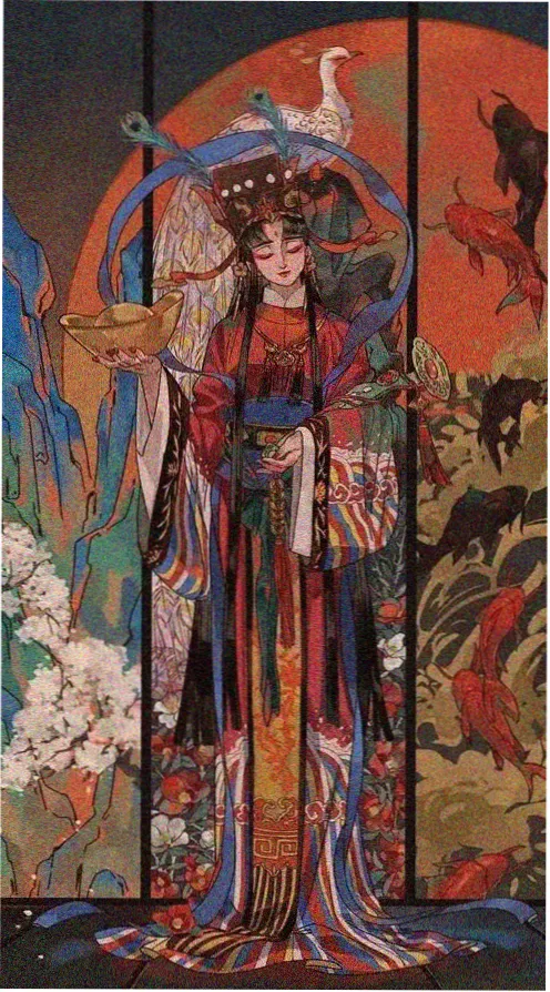 漫画网异界食堂物语美食奇幻日漫封面