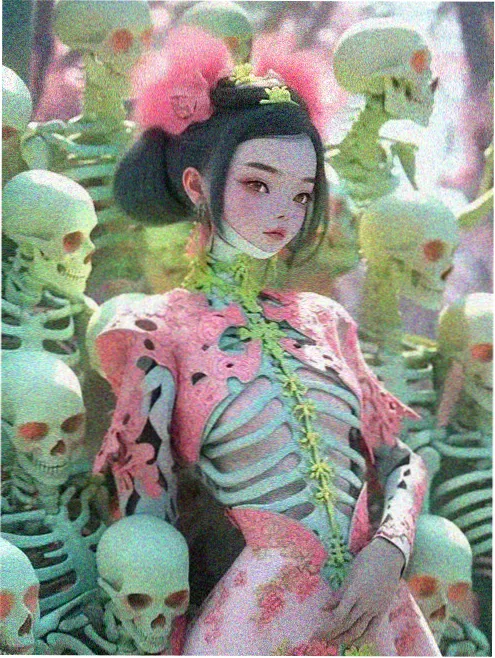 漫画网咒纹师暗黑奇幻漫画封面